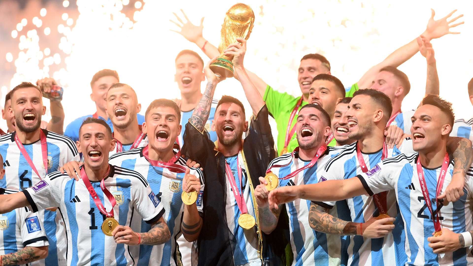 FIFAワールドカップ 歴代優勝国一覧 | Goal.com 日本